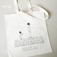 Carregar imagem no visualizador da galeria, Sacos tiracolo Educadoras | Tote bags