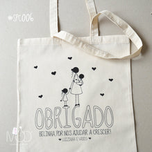 Carregar imagem no visualizador da galeria, Sacos tiracolo Educadoras | Tote bags