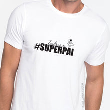 Carregar imagem no visualizador da galeria, T-shirt &quot;Futuro Super Pai&quot;