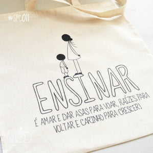 Sacos tiracolo Educadoras | Tote bags