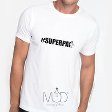 Carregar imagem no visualizador da galeria, T-shirt &quot;Super Pai&quot;