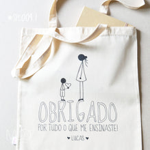 Carregar imagem no visualizador da galeria, Sacos tiracolo Educadoras | Tote bags