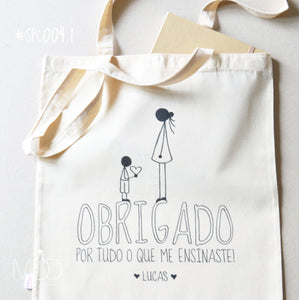 Sacos tiracolo Educadoras | Tote bags