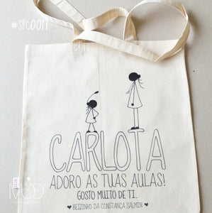 Sacos tiracolo Educadoras | Tote bags