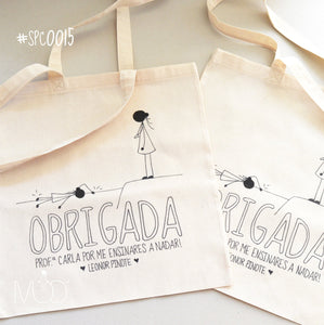 Sacos tiracolo Educadoras | Tote bags