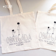 Carregar imagem no visualizador da galeria, Sacos tiracolo Educadoras | Tote bags