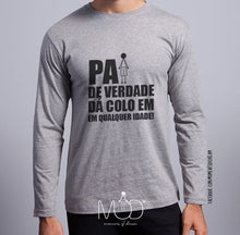 Carregar imagem no visualizador da galeria, Longsleeve &quot;Pai de verdade&quot;