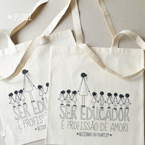 Sacos tiracolo Educadoras | Tote bags