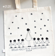 Carregar imagem no visualizador da galeria, Sacos tiracolo Educadoras | Tote bags