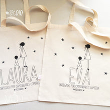 Carregar imagem no visualizador da galeria, Sacos tiracolo Educadoras | Tote bags