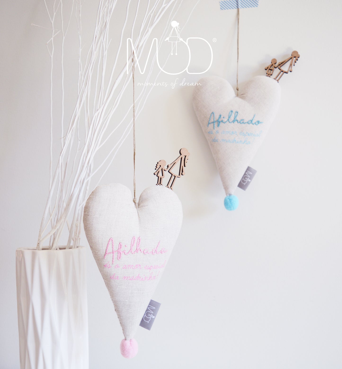 Corações " with <3 " - Especial Páscoa