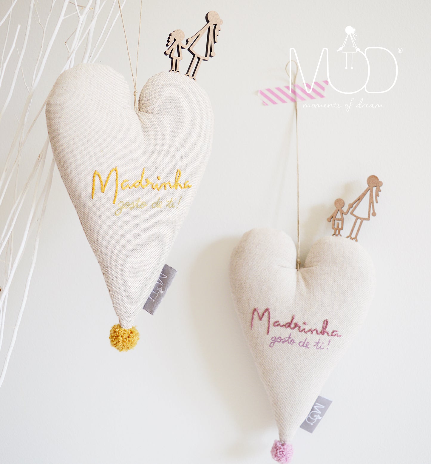 Corações " with <3 " - Especial Páscoa