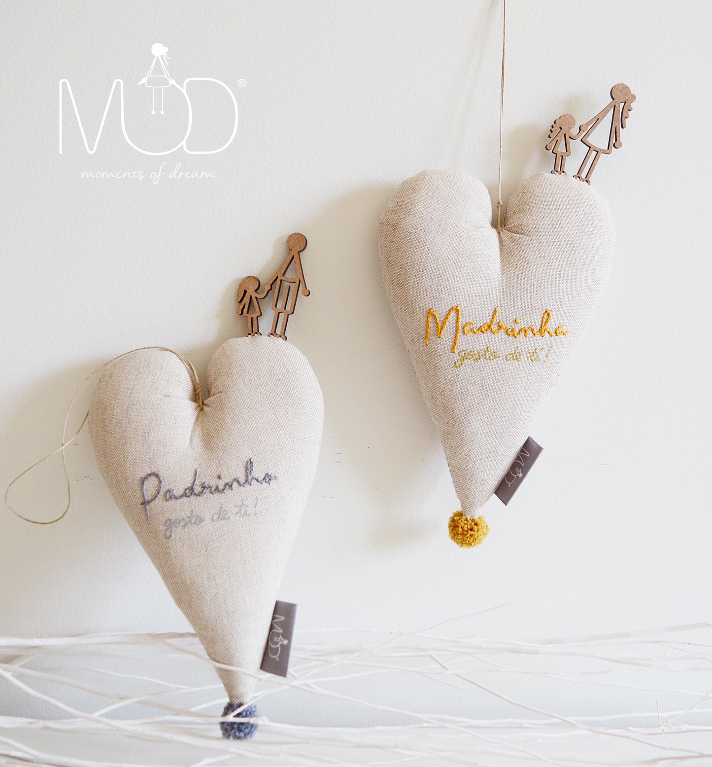 Corações " with <3 " - Especial Páscoa
