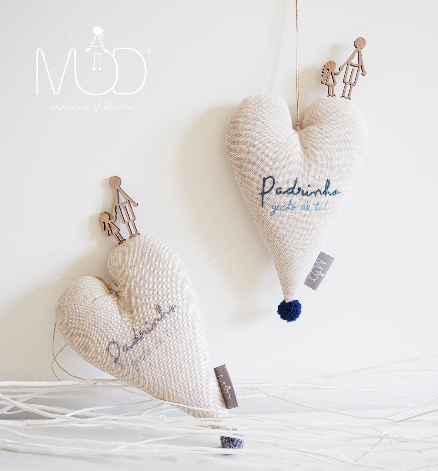 Corações " with <3 " - Especial Páscoa