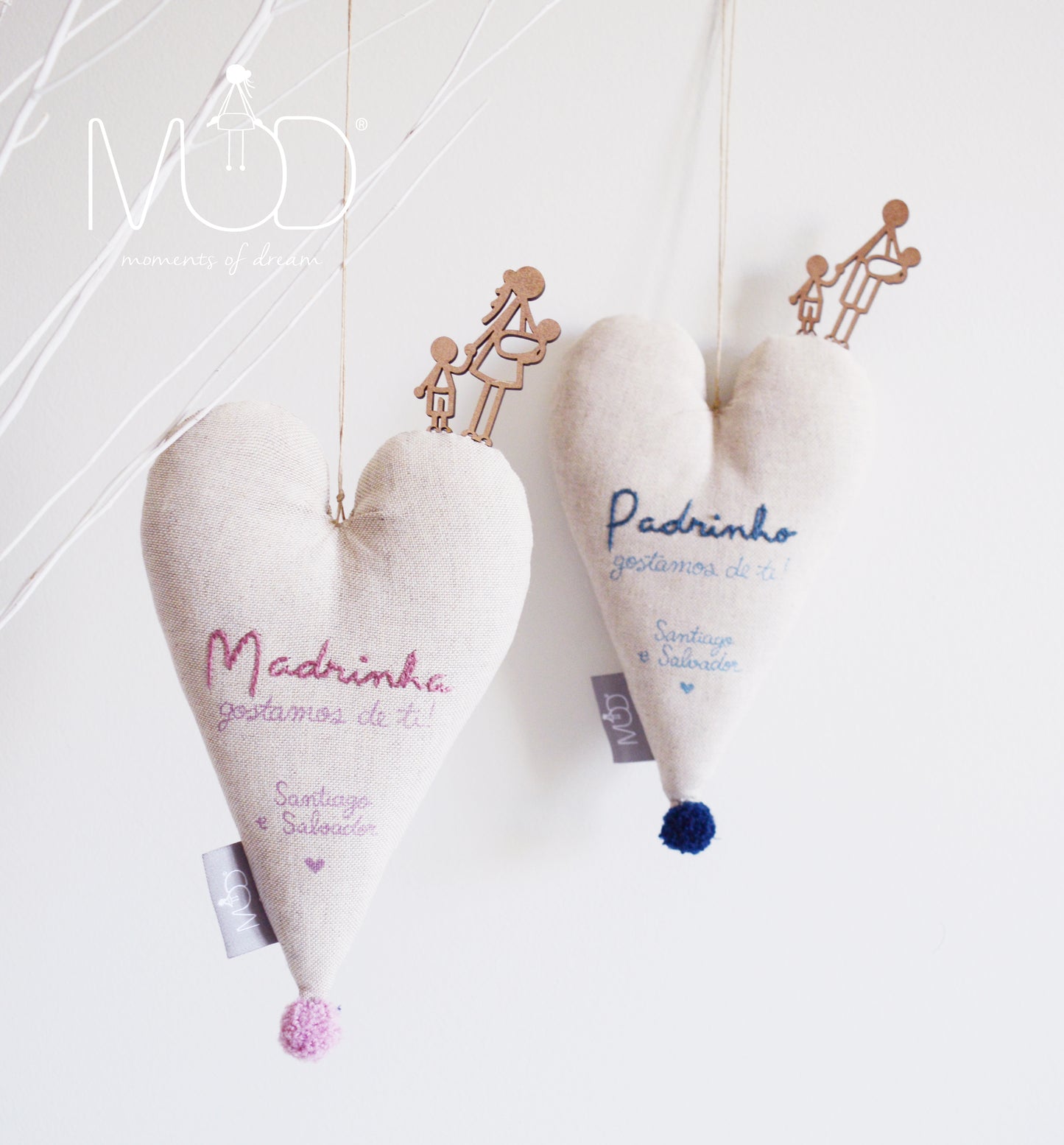 Corações " with <3 " - Especial Páscoa