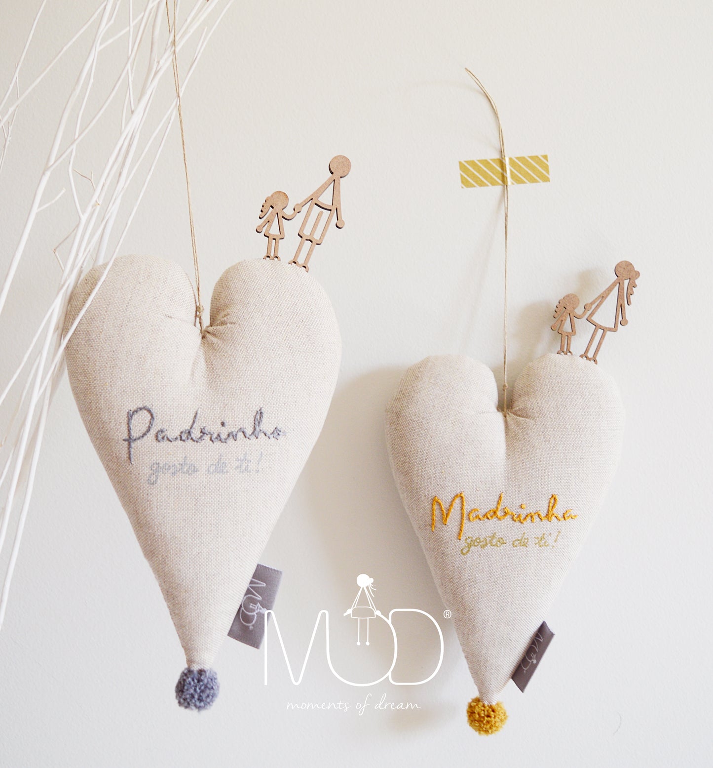 Corações " with <3 " - Especial Páscoa