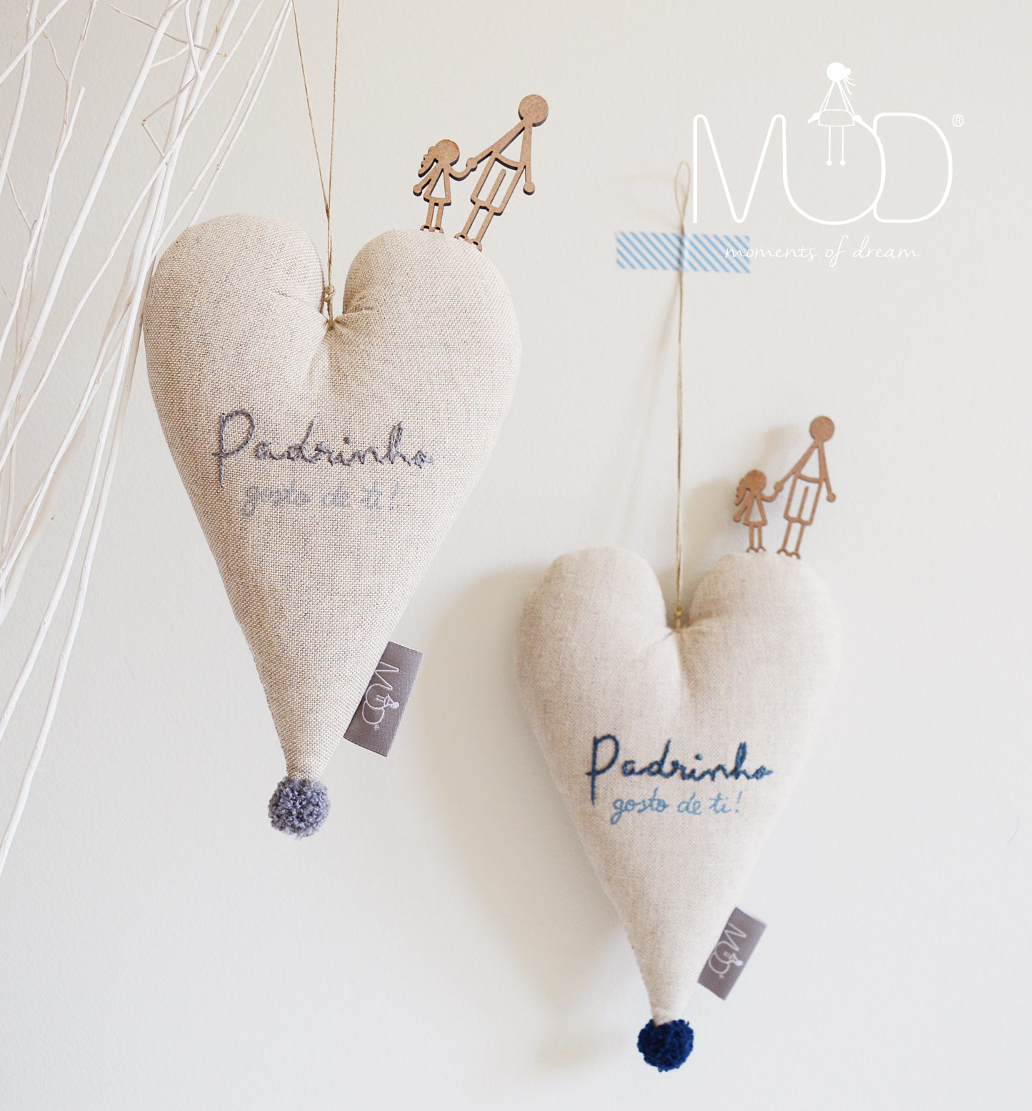 Corações " with <3 " - Especial Páscoa